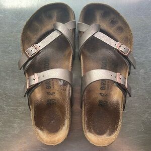 Birkenstock Mayari - Graceful Taupe - Size 38 Regular